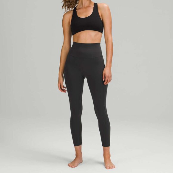 Lululemon Align High-Rise Pant with Pockets 25" - Graphite Grey - Picture 1 of 7